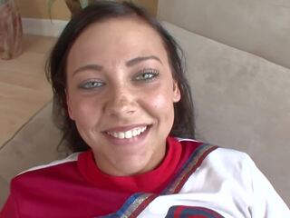 Cheerleader Fucked by Huge phallus Facial Cumshot: HD xxx video f7 | xHamster