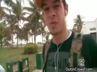 Adolescent gets his wonderful kontol sucked on pantai 3 by outincrowd