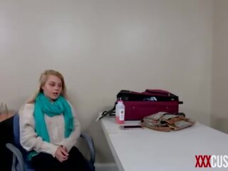 Xxxcustoms - virsnieks blackmails mazas blondīne pusaudze