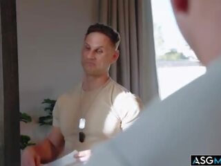 Two rival military privates Jeremiah Cruze and Blain OConnor have to face the music together as they have intimate xxx video