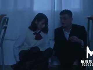 Modelmedia asia-my campus time-chu meng shu-md-0237-best opprinnelige asia xxx film film