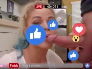 Getting Revenge From Her Cheating young female By Blowing Her Stepbrother on FB LIVE