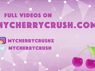 Beguiling 전리품 놀리는 에 팬티 과 자위 와 장난감 - cherrycrush