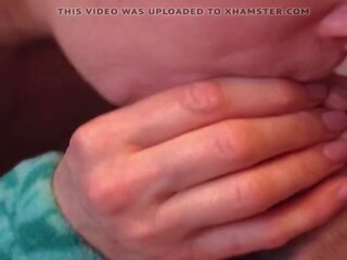 Quick Blowjob with a Handjob Cumshot, HD xxx film 5b