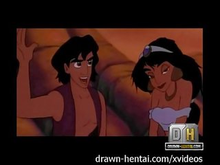 Aladdin xxx movie film - Beach dirty video with Jasmine