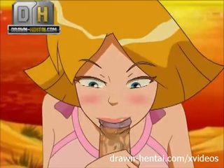 Totally Spies sex film - Beach bitch Clover