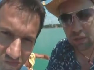 Yacht Party x rated clip Orgy