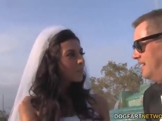 Lou Charmelle gets Special Wedding Gift - Cuckold.