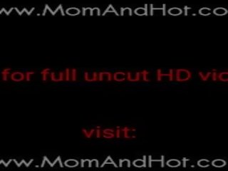 Mom Loves Anal with Shy Boy, Free Mom And excellent HD sex film 80