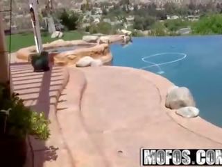 Mofos - drone hunter - (alison tyler) - poolside nuthuki